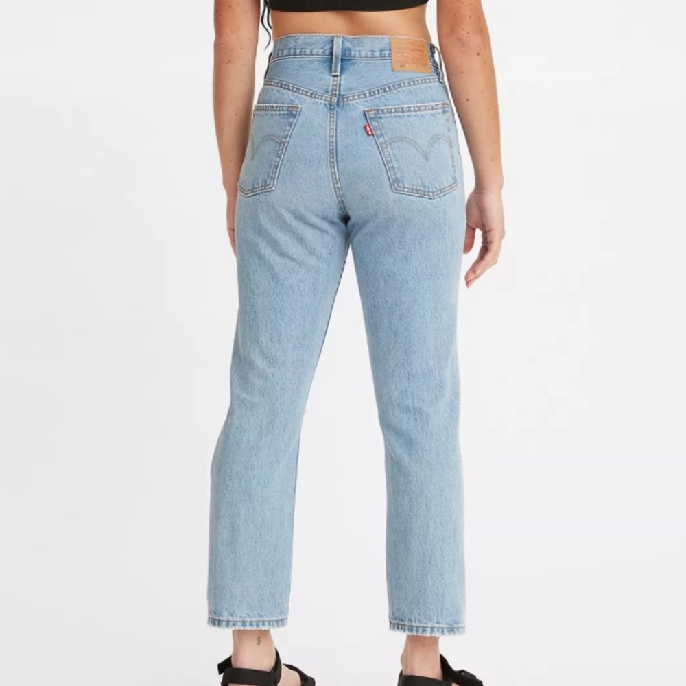 Levi’s 501 Original Cropped Jeans - Picture 2 of 6